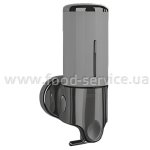 Ручний дозатор для рідкого мила Berg HSD-F8008 сірий 500мл